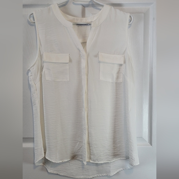 White Blouse NWOT - Picture 6 of 6